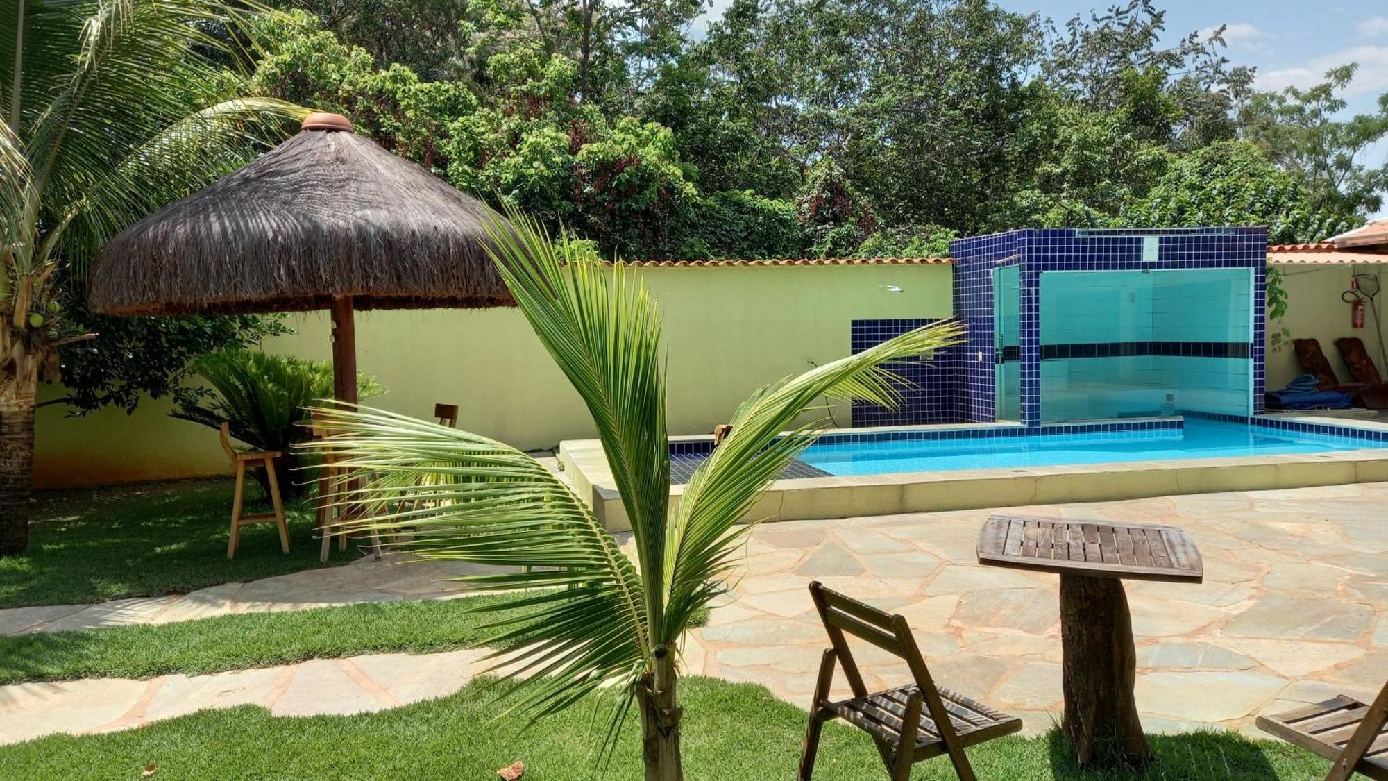 Casa Dos Coqueiros Villa Pirenópolis Eksteriør billede