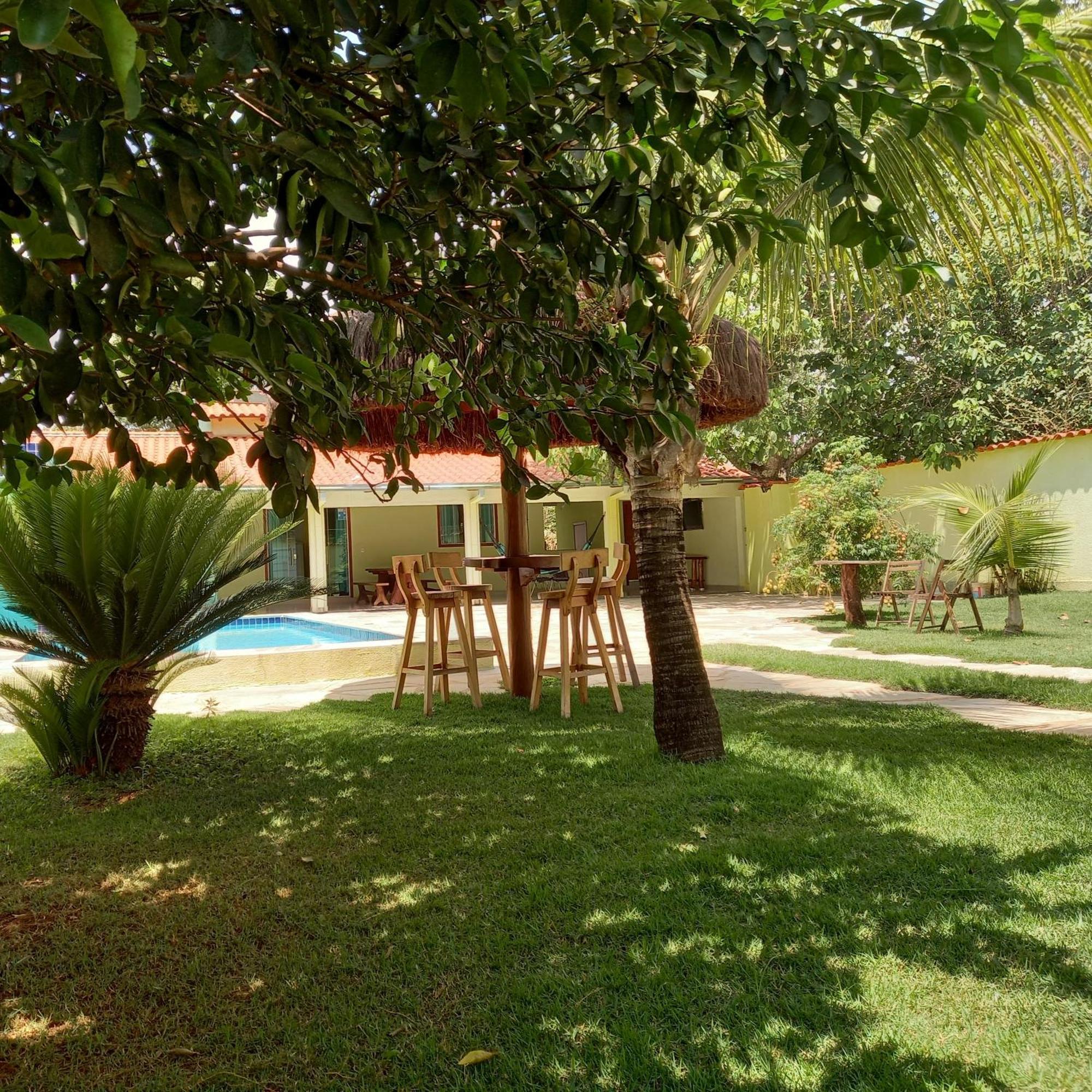 Casa Dos Coqueiros Villa Pirenópolis Eksteriør billede