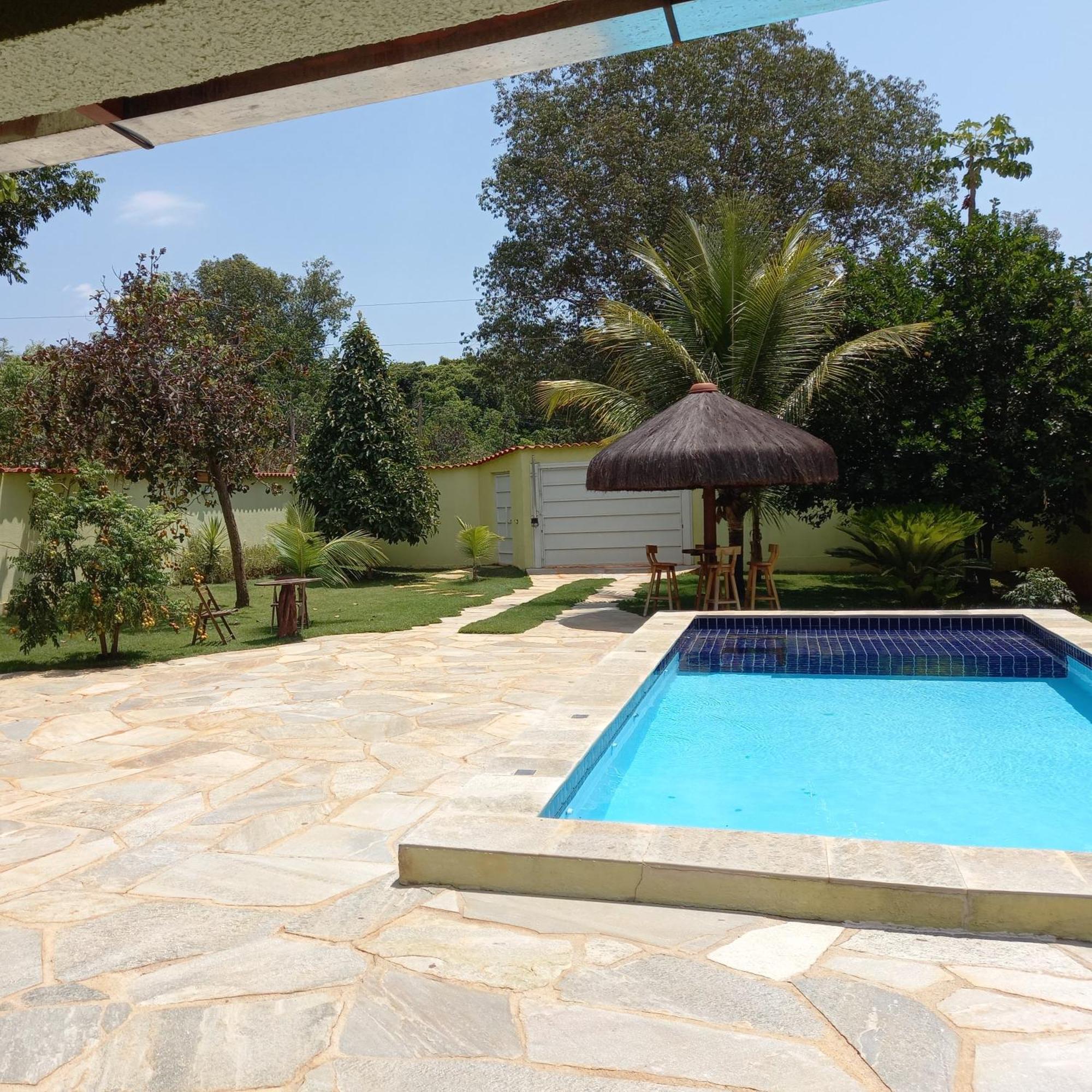 Casa Dos Coqueiros Villa Pirenópolis Eksteriør billede